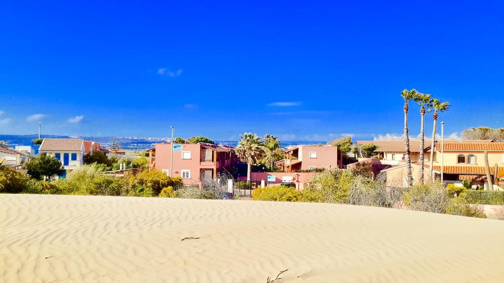 Le Dune Residence Santa Maria Del Focallo Exterior foto