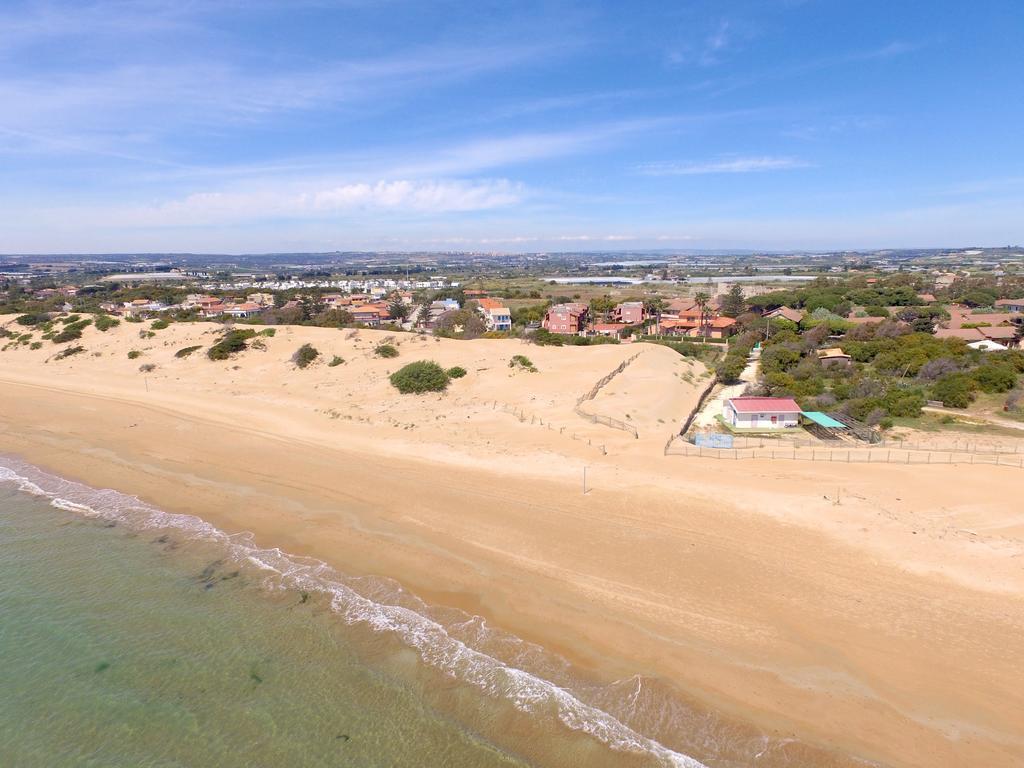 Le Dune Residence Santa Maria Del Focallo Exterior foto